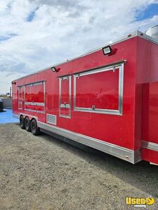 2025 Kitchen Trailer Kitchen Food Trailer Concession Window California for Sale