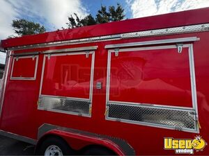 2025 Kitchen Trailer Kitchen Food Trailer Concession Window Florida for Sale