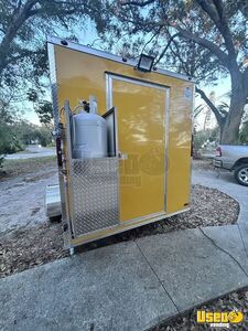2025 Kitchen Trailer Kitchen Food Trailer Concession Window Florida for Sale