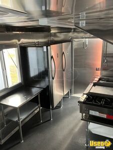 2025 Kitchen Trailer Kitchen Food Trailer Concession Window Florida for Sale