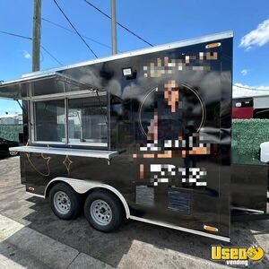 2025 Kitchen Trailer Kitchen Food Trailer Concession Window Florida for Sale
