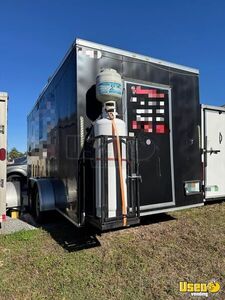 2025 Kitchen Trailer Kitchen Food Trailer Concession Window Florida for Sale