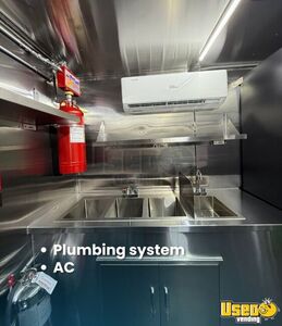 2025 Kitchen Trailer Kitchen Food Trailer Concession Window Florida for Sale