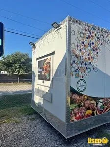 2025 Kitchen Trailer Kitchen Food Trailer Concession Window Florida for Sale