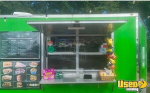 2025 Kitchen Trailer Kitchen Food Trailer Concession Window Florida for Sale