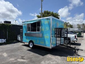 2025 Kitchen Trailer Kitchen Food Trailer Concession Window Florida for Sale