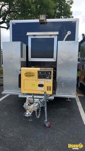2025 Kitchen Trailer Kitchen Food Trailer Concession Window Florida for Sale