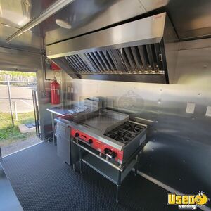 2025 Kitchen Trailer Kitchen Food Trailer Concession Window Florida for Sale