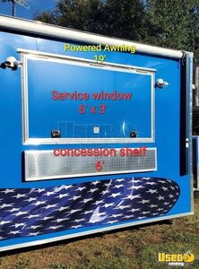 2025 Kitchen Trailer Kitchen Food Trailer Concession Window Florida for Sale