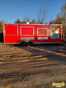 2025 Kitchen Trailer Kitchen Food Trailer Concession Window Louisiana for Sale