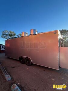 2025 Kitchen Trailer Kitchen Food Trailer Concession Window Michigan for Sale