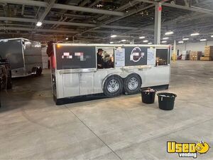 2025 Kitchen Trailer Kitchen Food Trailer Concession Window Michigan for Sale