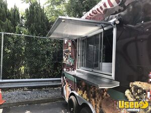 2025 Kitchen Trailer Kitchen Food Trailer Concession Window New Jersey for Sale