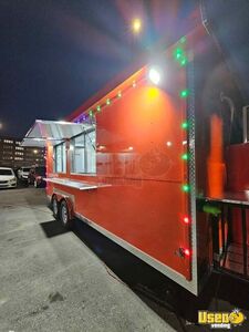 2025 Kitchen Trailer Kitchen Food Trailer Concession Window New York for Sale