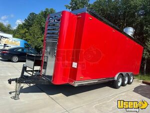 2025 Kitchen Trailer Kitchen Food Trailer Concession Window North Carolina for Sale