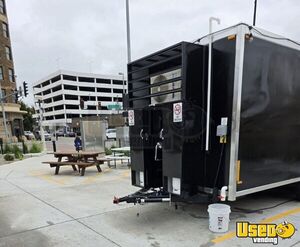 2025 Kitchen Trailer Kitchen Food Trailer Concession Window North Dakota for Sale