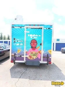 2025 Kitchen Trailer Kitchen Food Trailer Concession Window Ohio for Sale
