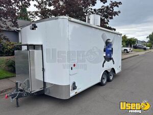 2025 Kitchen Trailer Kitchen Food Trailer Concession Window Oregon for Sale