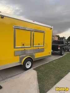 2025 Kitchen Trailer Kitchen Food Trailer Concession Window Texas for Sale