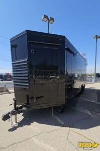 2025 Kitchen Trailer Kitchen Food Trailer Concession Window Texas for Sale