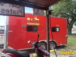 2025 Kitchen Trailer Kitchen Food Trailer Concession Window Texas for Sale