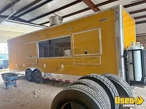 2025 Kitchen Trailer Kitchen Food Trailer Concession Window Texas for Sale