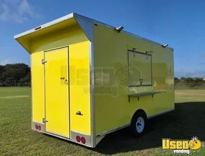 2025 Kitchen Trailer Kitchen Food Trailer Concession Window Texas for Sale