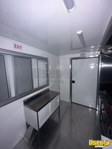 2025 Kitchen Trailer Kitchen Food Trailer Concession Window Texas for Sale