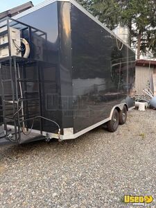 2025 Kitchen Trailer Kitchen Food Trailer Concession Window Washington for Sale