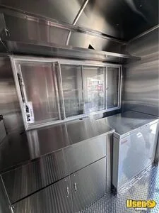 2025 Kitchen Trailer Kitchen Food Trailer Deep Freezer Florida for Sale
