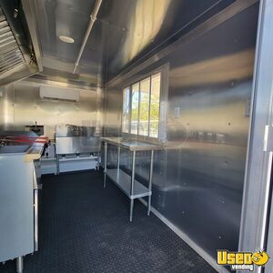 2025 Kitchen Trailer Kitchen Food Trailer Deep Freezer Florida for Sale
