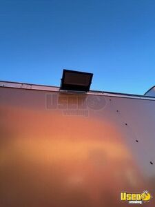 2025 Kitchen Trailer Kitchen Food Trailer Deep Freezer Michigan for Sale