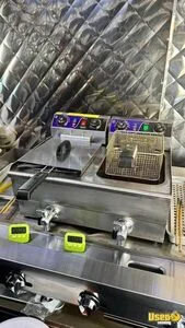 2025 Kitchen Trailer Kitchen Food Trailer Deep Freezer New Mexico for Sale
