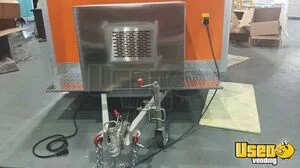 2025 Kitchen Trailer Kitchen Food Trailer Diamond Plated Aluminum Flooring British Columbia for Sale