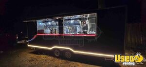 2025 Kitchen Trailer Kitchen Food Trailer Diamond Plated Aluminum Flooring British Columbia for Sale