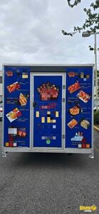 2025 Kitchen Trailer Kitchen Food Trailer Diamond Plated Aluminum Flooring British Columbia for Sale