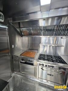 2025 Kitchen Trailer Kitchen Food Trailer Diamond Plated Aluminum Flooring California for Sale