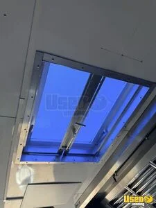 2025 Kitchen Trailer Kitchen Food Trailer Diamond Plated Aluminum Flooring California for Sale