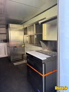 2025 Kitchen Trailer Kitchen Food Trailer Diamond Plated Aluminum Flooring Colorado for Sale
