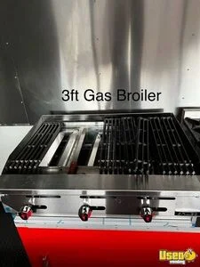 2025 Kitchen Trailer Kitchen Food Trailer Diamond Plated Aluminum Flooring Colorado for Sale