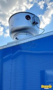 2025 Kitchen Trailer Kitchen Food Trailer Diamond Plated Aluminum Flooring Florida for Sale