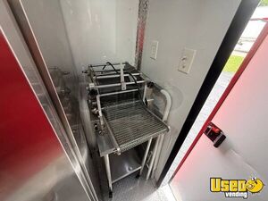 2025 Kitchen Trailer Kitchen Food Trailer Diamond Plated Aluminum Flooring Illinois for Sale