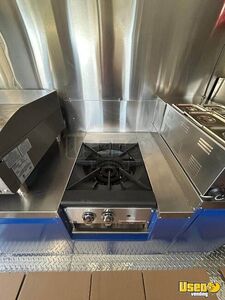 2025 Kitchen Trailer Kitchen Food Trailer Diamond Plated Aluminum Flooring Iowa for Sale