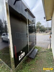 2025 Kitchen Trailer Kitchen Food Trailer Diamond Plated Aluminum Flooring Louisiana for Sale