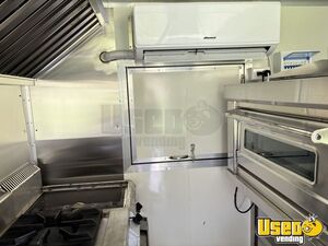 2025 Kitchen Trailer Kitchen Food Trailer Diamond Plated Aluminum Flooring Michigan for Sale