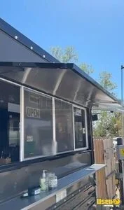 2025 Kitchen Trailer Kitchen Food Trailer Diamond Plated Aluminum Flooring New Mexico for Sale