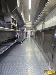 2025 Kitchen Trailer Kitchen Food Trailer Diamond Plated Aluminum Flooring Oregon for Sale