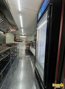 2025 Kitchen Trailer Kitchen Food Trailer Diamond Plated Aluminum Flooring Texas for Sale