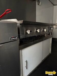 2025 Kitchen Trailer Kitchen Food Trailer Diamond Plated Aluminum Flooring Washington for Sale