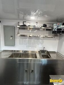 2025 Kitchen Trailer Kitchen Food Trailer Electrical Outlets Michigan for Sale